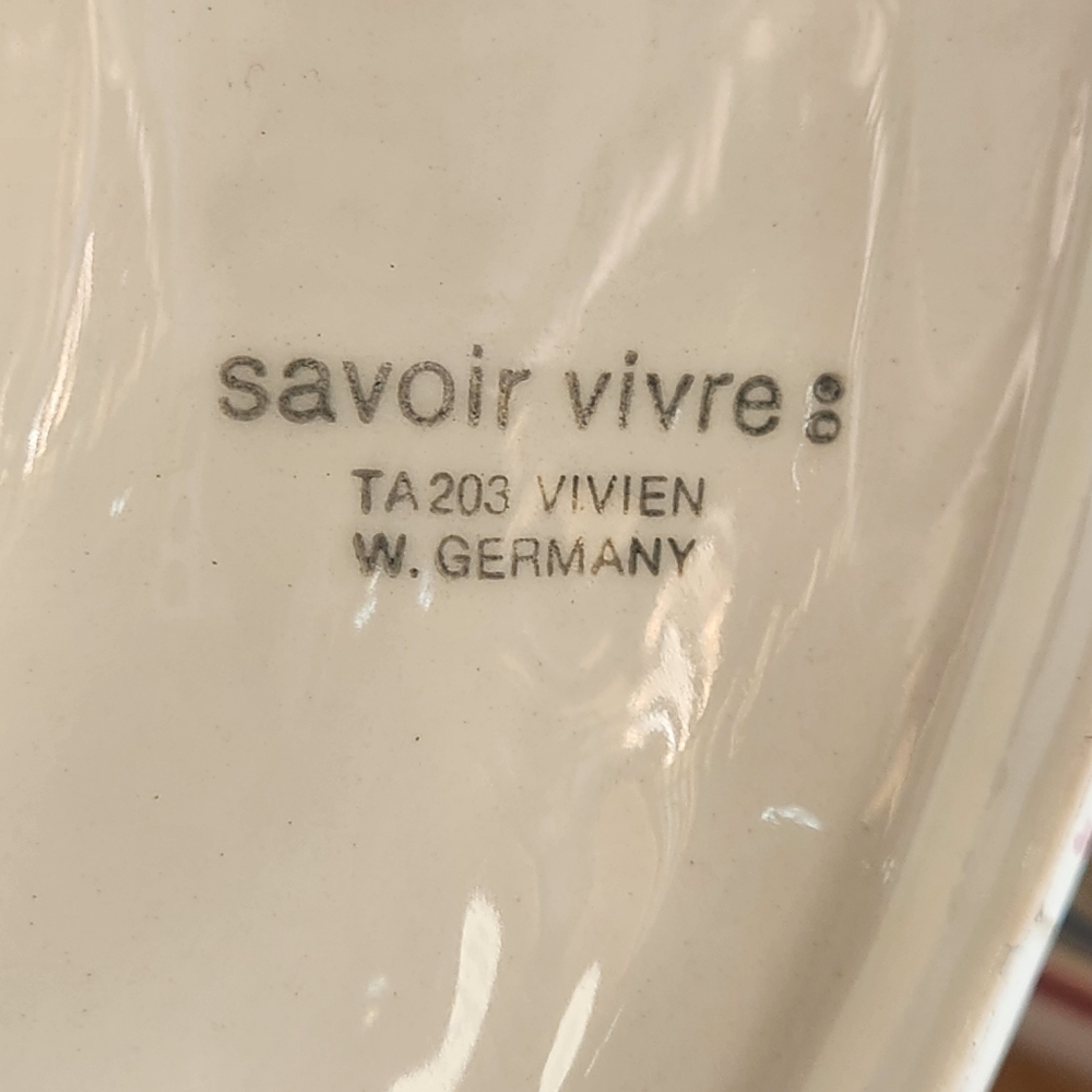 Vintage Savoir Vivre West Germany Candlesticks TA203 Vivien Mid-Century Modern - Picture 12 of 13